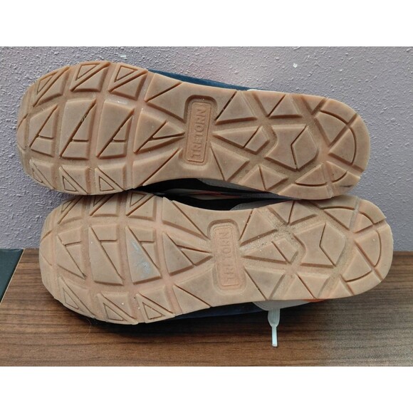 Tretorn Ryan Sneakers Color Block Blue/Orange/Cream Men's Size 9 - Picture 6 of 9